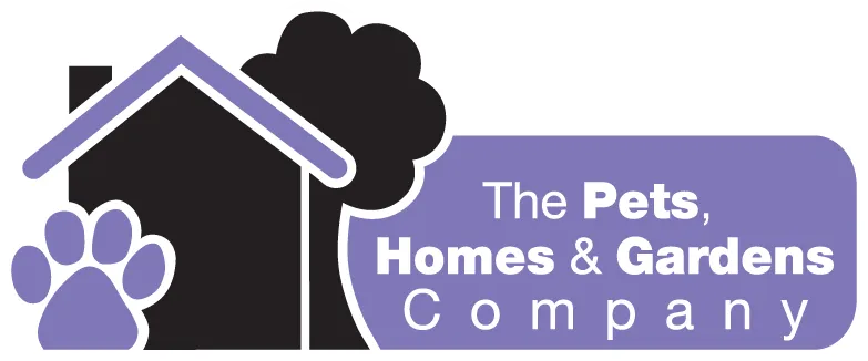 The Pets, Homes & Gardens Company logo
